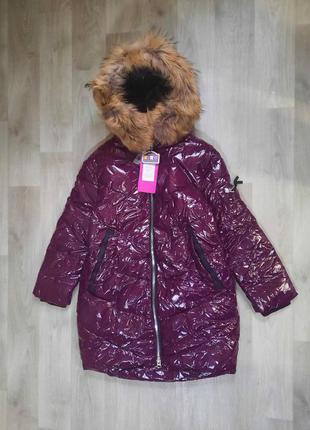 Зимове пальто kiko 5750, кіко, kiko2 фото