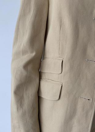 Винтажный вельветовый костюм пиджак и брюки5 фото