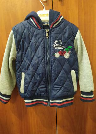 Куртка ветровка бомбер