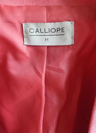Короткий розовый жакет calliope5 фото