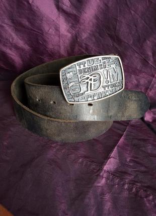 Ремень с бликой