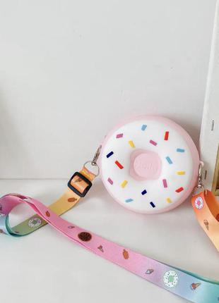 Маленькая сумочка пончик