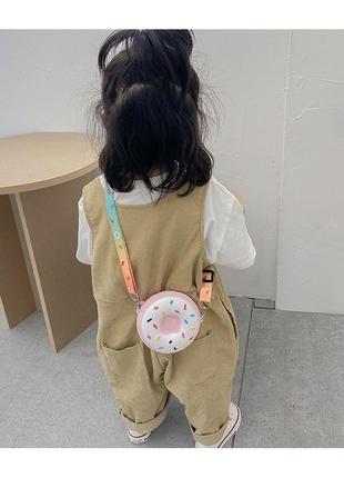 Маленькая сумочка пончик