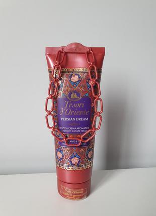 Гель душ tesori persian dream білий гранат і червоний чай 250ml