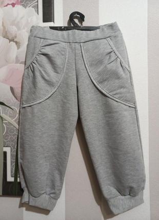 Бриджи-джогеры хлопок