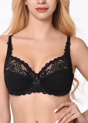 Бюстгальтер ажурний на 75д