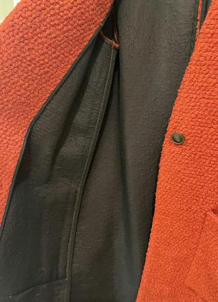 Продам яркое женское пальто миди zara5 фото