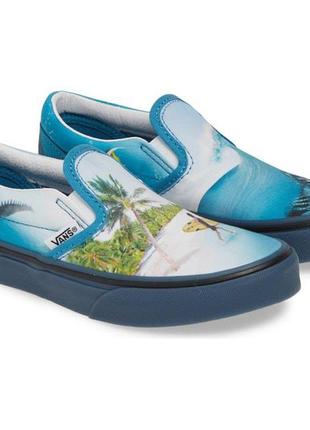 Слипоны vans (surf monster) 38р2 фото