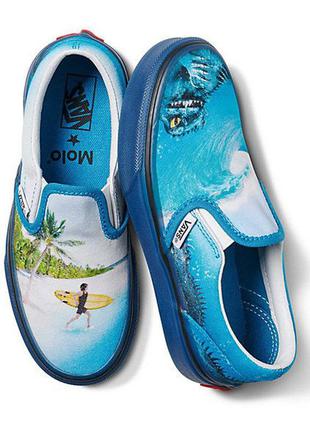 Слипоны vans (surf monster) 38р1 фото