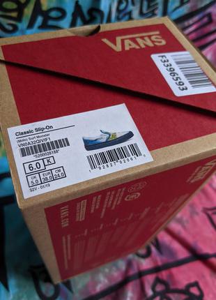 Слипоны vans (surf monster) 38р9 фото