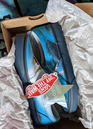 Слипоны vans (surf monster) 38р6 фото