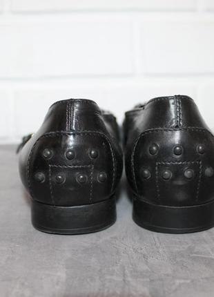 Triver стильные кожаные туфли 36,5-37 размер3 фото