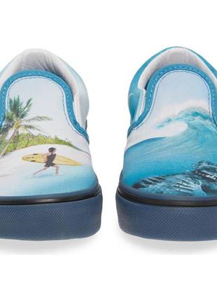 Слипоны vans (surf monster) 38р3 фото