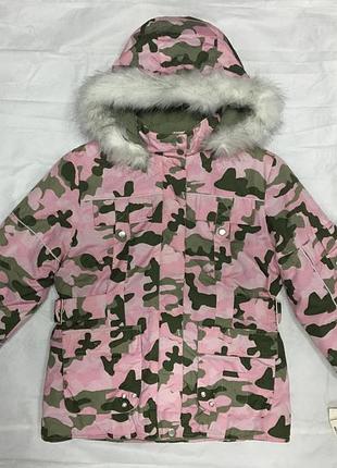 Куртка зимова підліткова iz byer california, l(14), xl(16)