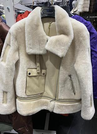 Дублянка натуральна авіатор