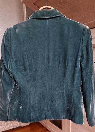 Красивый бархатный пиджак limited collection2 фото