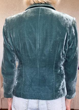 Красивый бархатный пиджак limited collection4 фото