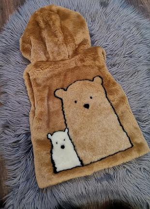Жилета, безрукавка 🐻