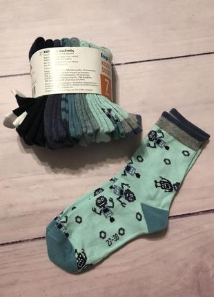 Шкарпетки бавовна носки високі