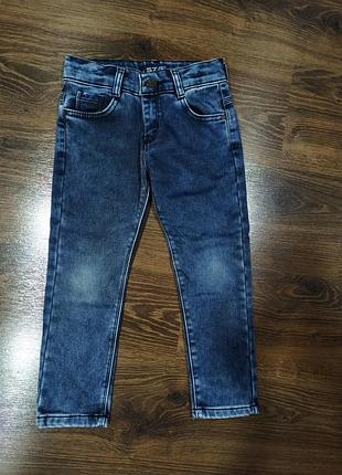 Джинси скіни штани