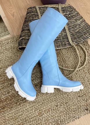 Дивовижні небесні alfa 🐺 чоботи натуральна шкіра осннь зима