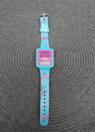 Часы smiggle record me watch3 фото