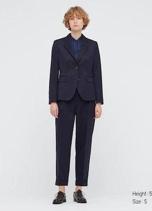 Костюм женский шерстяной uniqlo2 фото