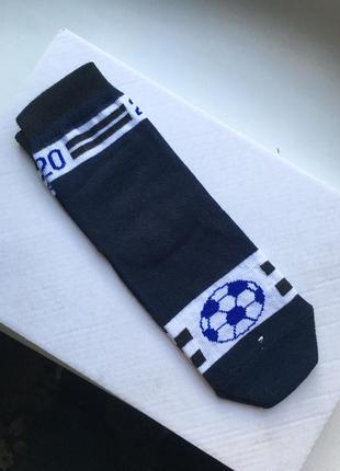 ⚽ детские носки носочки с рисунком футбольный мяч для мальчика