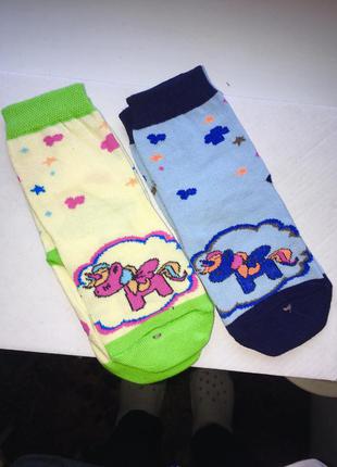 🦄 дитячі шкарпетки носки носочки з малюнком єдинорігом1 фото