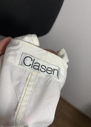 Clasen винтаж ретро 80-90х блуза блузон с розами5 фото
