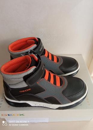 Детские ботинки geox 31 (20,6 см), демисезоннные.4 фото