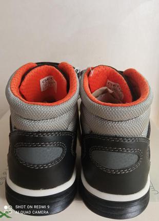 Детские ботинки geox 31 (20,6 см), демисезоннные.5 фото