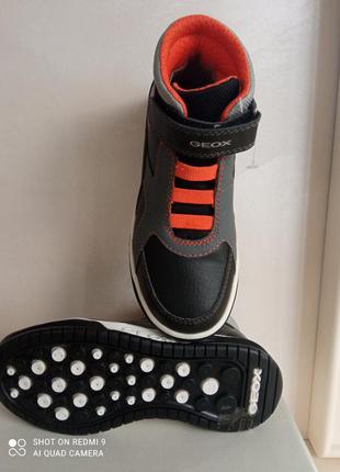 Детские ботинки geox 31 (20,6 см), демисезоннные.3 фото