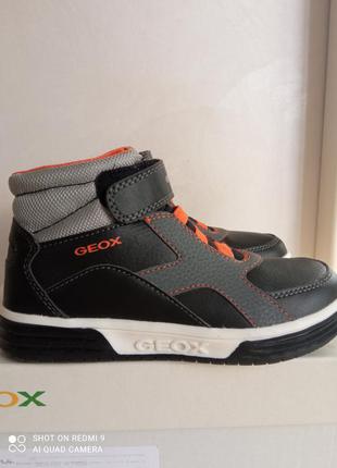 Детские ботинки geox 31 (20,6 см), демисезоннные.6 фото
