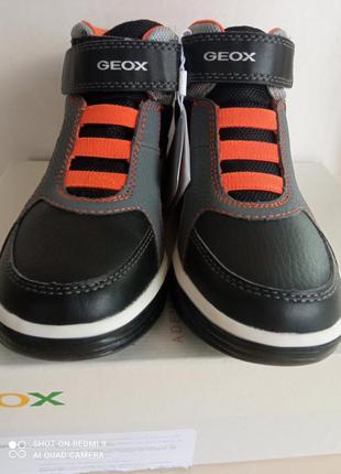 Детские ботинки geox 31 (20,6 см), демисезоннные.7 фото