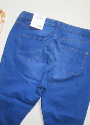Шикарні стрейчеві джинси скінні батал висока посадка dorothy perkins 🍁🌹🍁4 фото