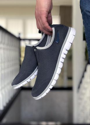 Nike free run 3.0 ,сірі,якісні, зручні, красиві, молодіжні,