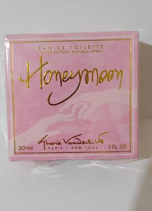 Gloria vanderbilt ''honeymoon''-edt 30ml vintage