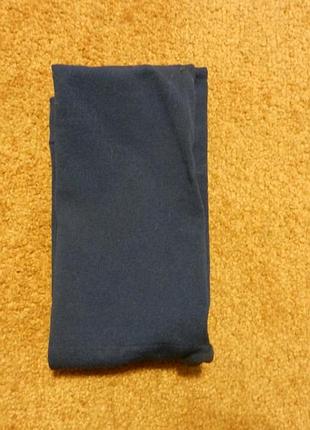 Колготы синего цвета