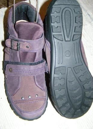 Рр 38 - 25,3 см новые ботинки с мембраной sympa tex1 фото