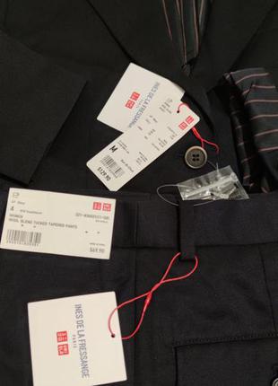 Костюм женский шерстяной uniqlo10 фото