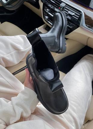 Сапоги low black 6