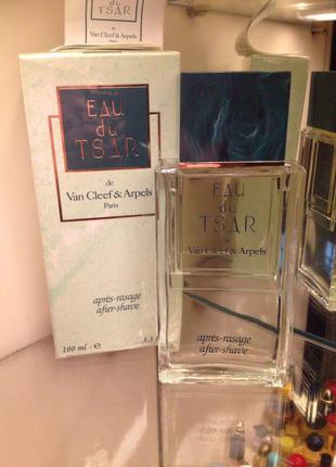 Van cleef & arpels '' eau de tsar''- lotion af/sha 100ml