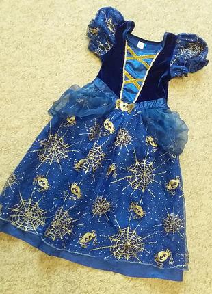 Платье на хеллоуин 2-3 года
