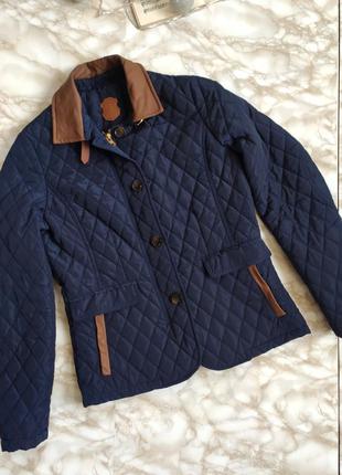 Стильная стёганая куртка-пиджак mm marine.6 фото