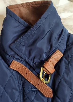 Стильная стёганая куртка-пиджак mm marine.9 фото