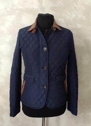 Стильная стёганая куртка-пиджак mm marine.3 фото