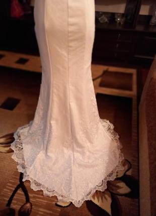 Шикарное свадебное платье chi chi london р.610 фото