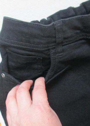 Шикарные стрейчевые черные джинсы супер батал высокая посадка yours 🍁🌹🍁4 фото