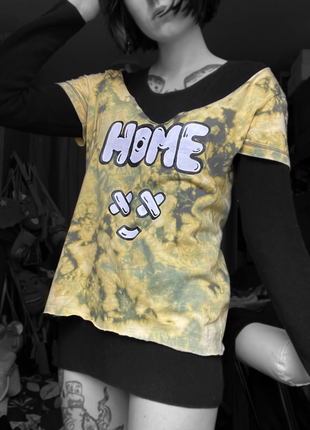 Кастомізована тай-дай футболка espirit sports